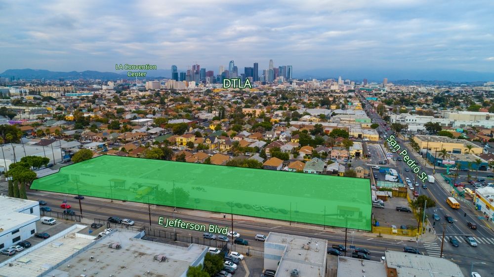 555 East Jefferson Boulevard, Los Angeles, CA 90011